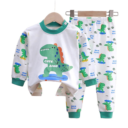 סט פיג'מה לילדים-Smart Parents