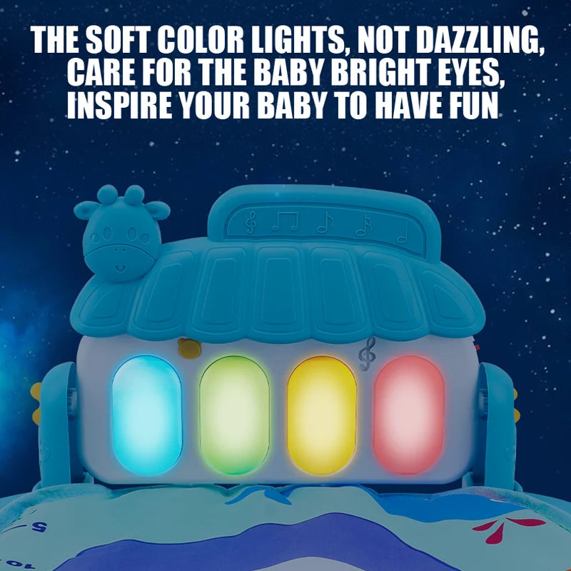 משטח משחקים בטיחותי לילדים-smart parents